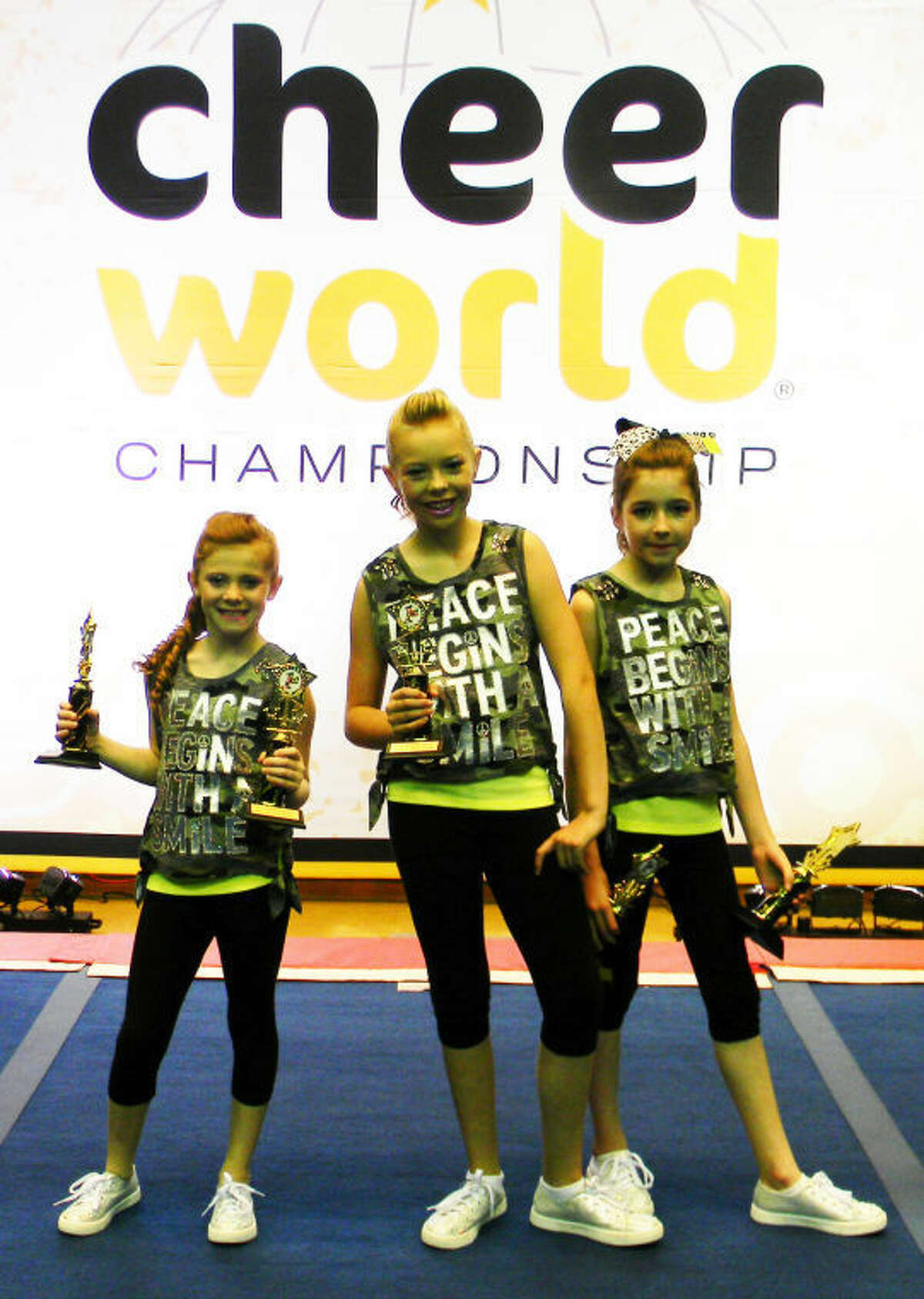 Rebel Cheer students earn two national championships, two runnerup