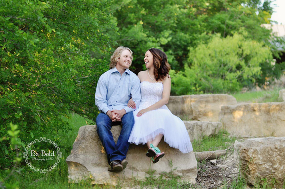 Kyrstin and Cole Beasley marry