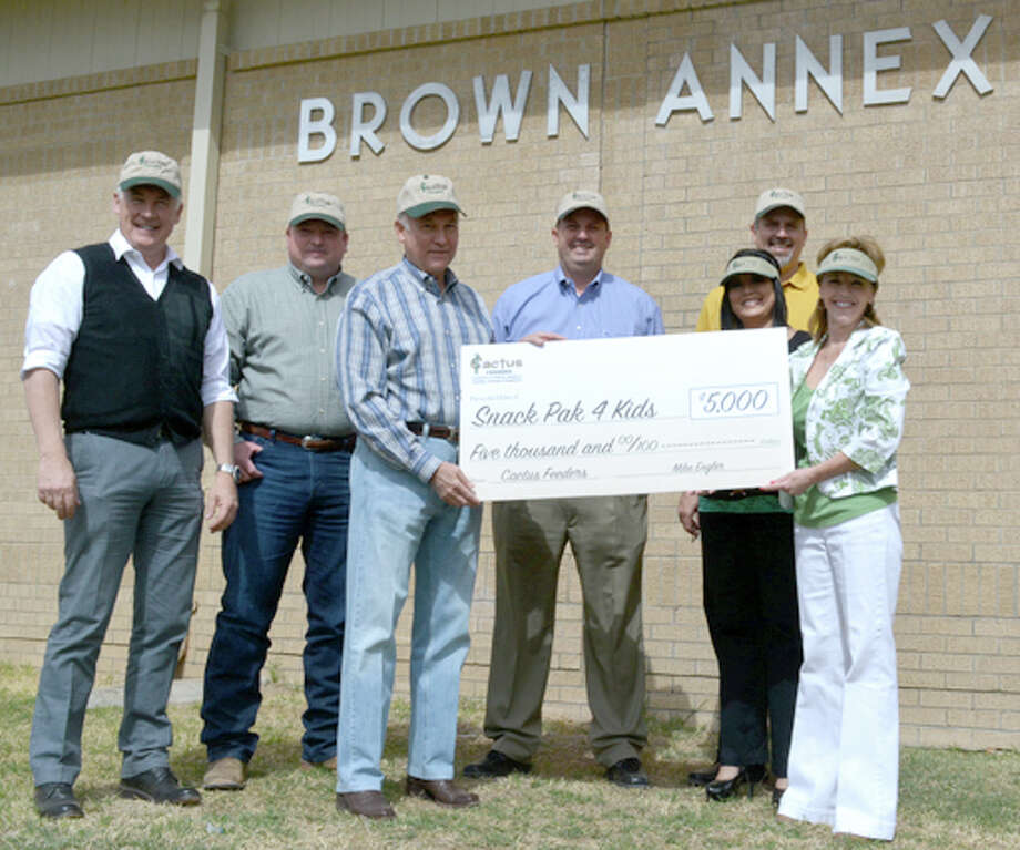 Cactus Feeders Pisd Boost Snack Pak 4kids Plainview Daily Herald
