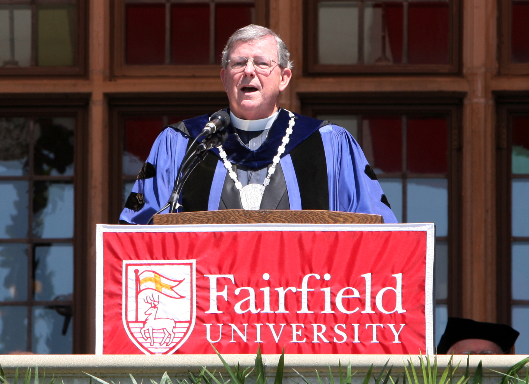 Fairfield University graduation