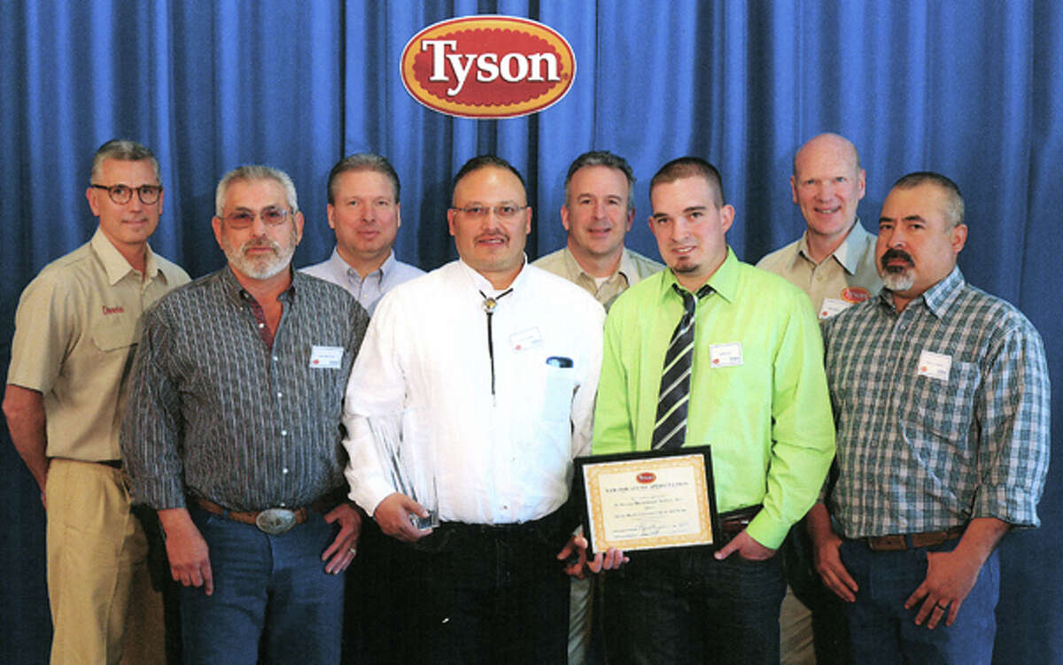 Tyson salutes HiPlains Millwright as one of its Suppliers of the Year