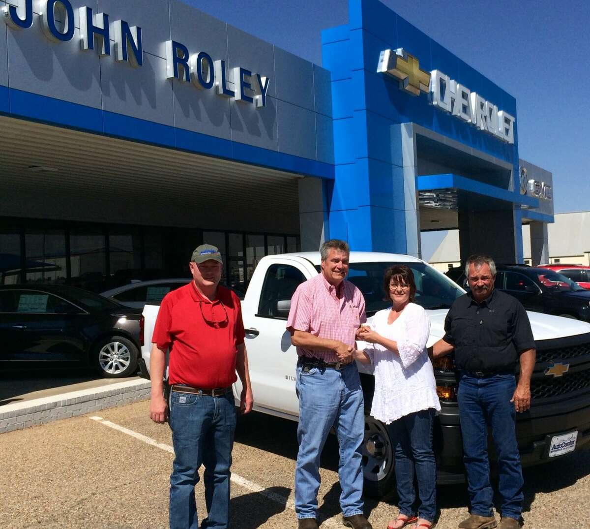 Rainbow Truck Raffle winner