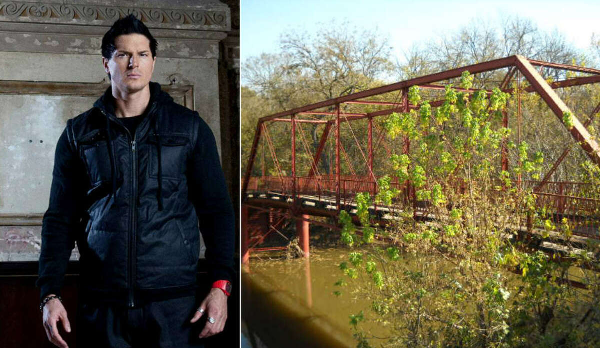No, it wasn't the KKK at Old Alton Bridge - just the "Ghost Adventures" crew.KEEP CLICKING TO SEE OTHER SPOOKY SITES ACROSS THE LONE STAR STATE.