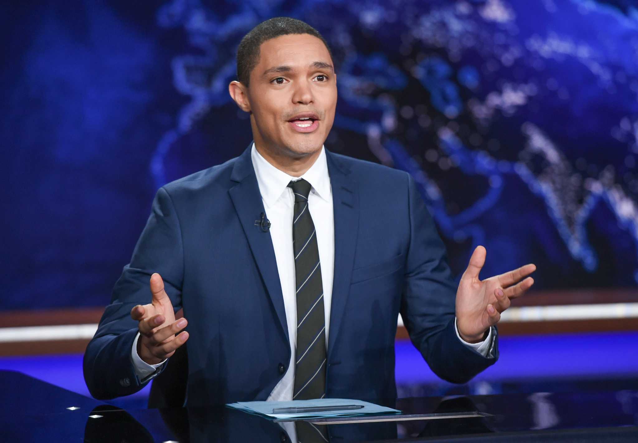 Trevor Noah will step away briefly from his desk as host of "The D...