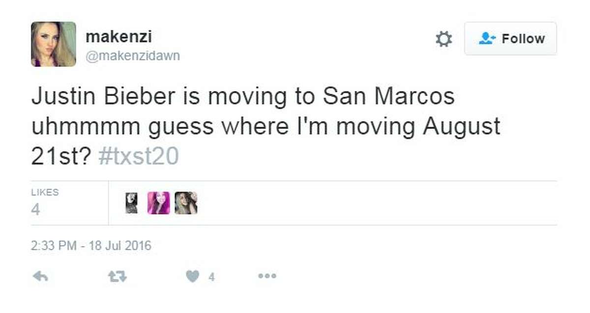 Fake news site reports Justin Bieber moving to San Marcos, many fall for it