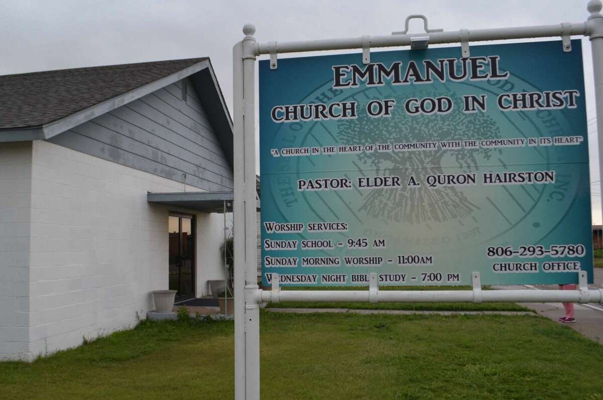 The sign in front of Emmanuel Church of God in Christ, 1001 Walter Griffin, proclaims, “A church in the heart of the community with the community in its heart.” It is one of the oldest active Churches of God in Christ in Northwest Texas. A celebration marking its 75th anniversary is at 3:30 p.m. Sunday, May 31, at the church.