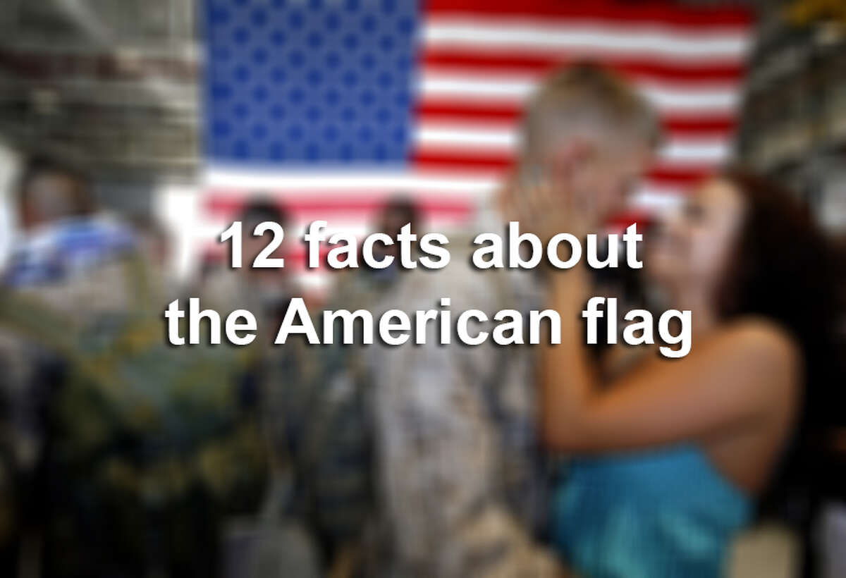 Here are 12 facts about the American flag.