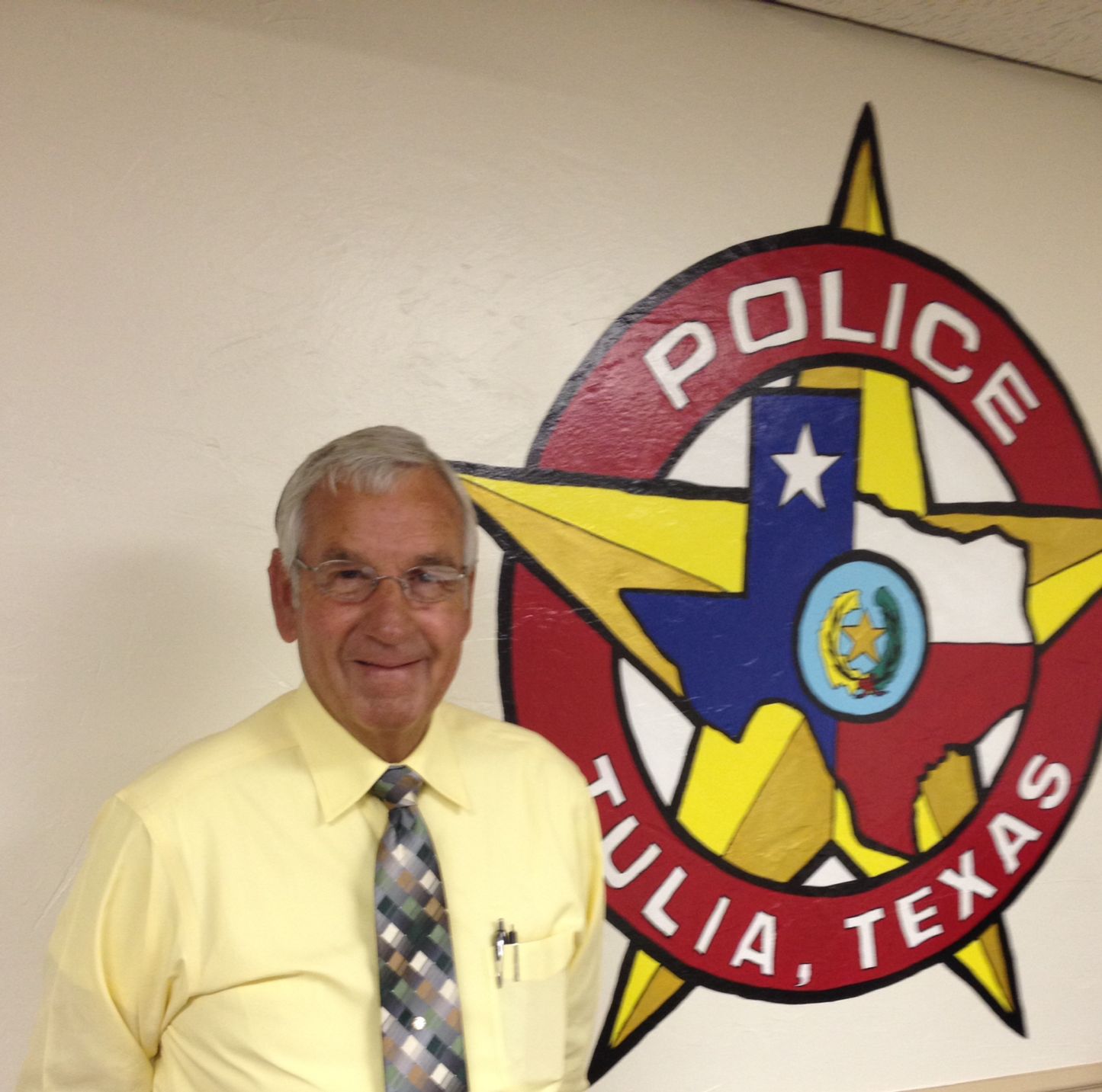 Doyle Ozment new Tulia assistant police chief