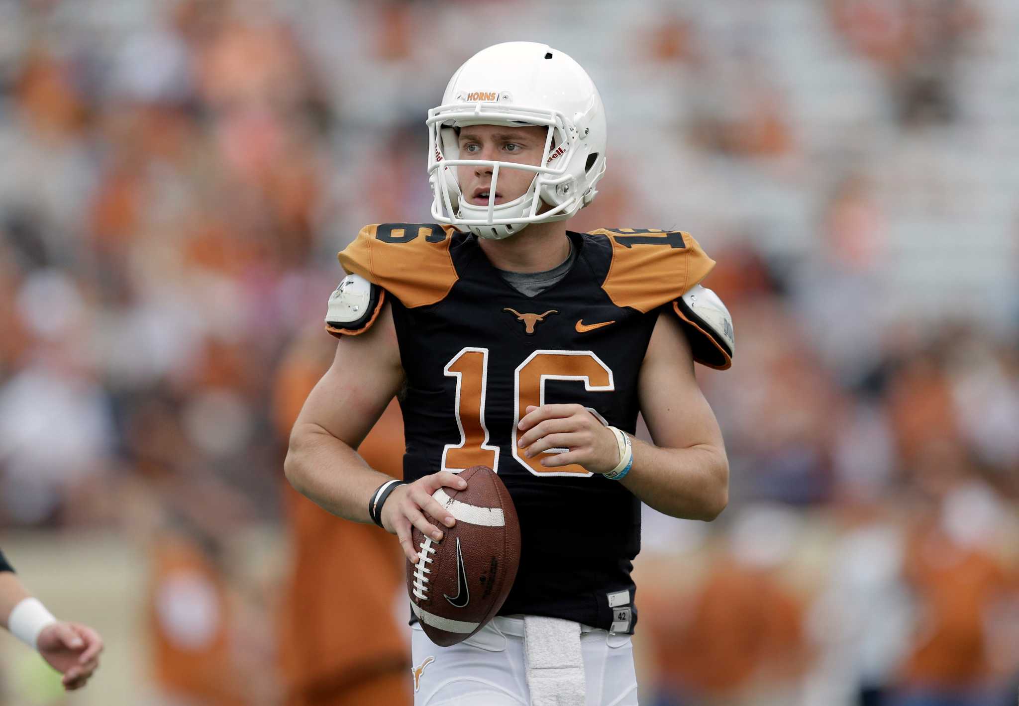 10 things you might not know about Texas QB Shane Buechele, including that  special girl he's always with at home