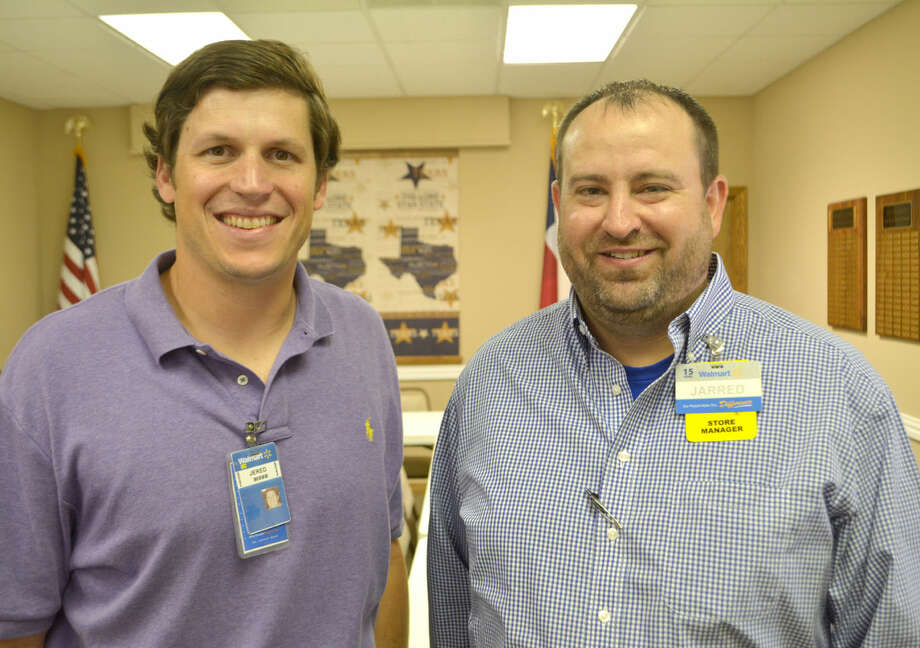 Public meets new Walmart managers Plainview Daily Herald