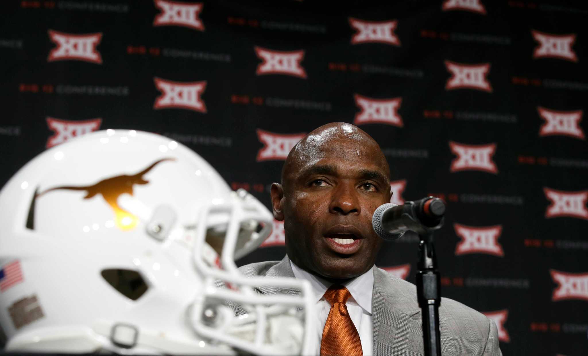 USF's Charlie Strong to lock horns with his former Texas QB, Shane Buechele