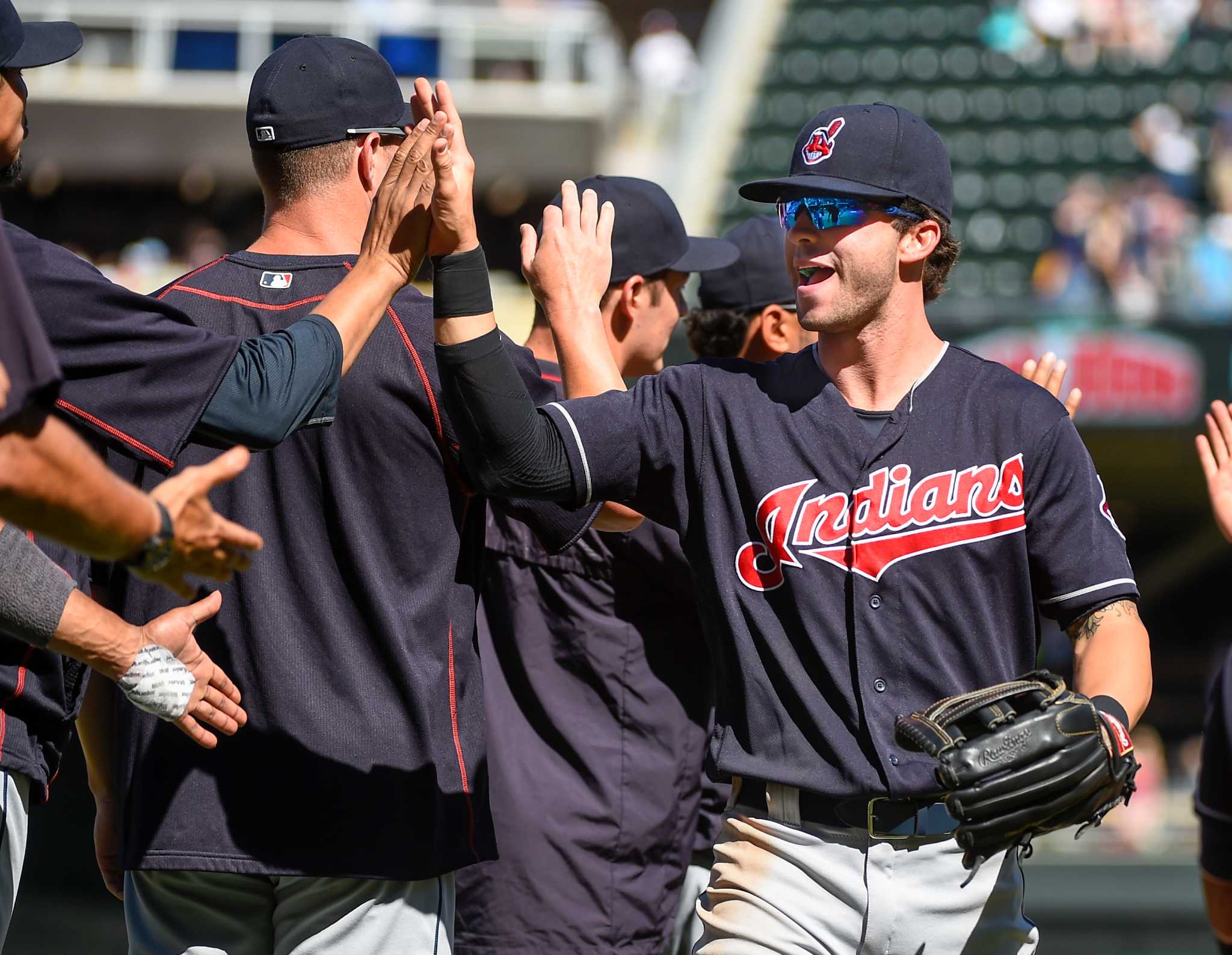 Klein Collins/A&M product Tyler Naquin among AL's top rookies