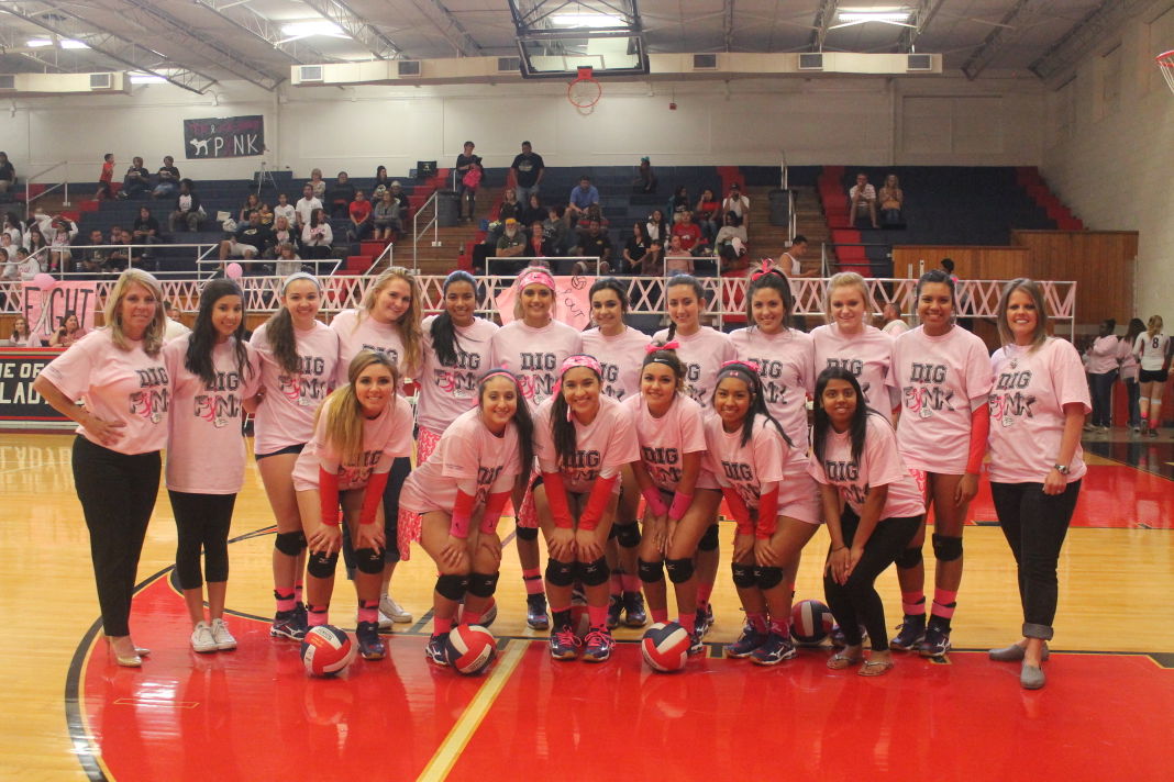 Pink game very personal for PHS volleyball team