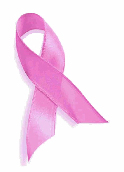 Pink ribbon carries symbolic message