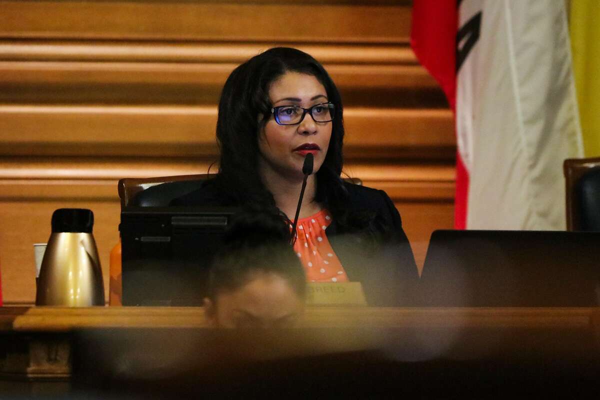 Supervisor President London Breed led the San Francisco Board of Supervisor meeting at City Hall in San Francisco, California on Tuesday, January 26, 2016. The Board of Supervisors unanimously approved a day of remembrance for Mario Woods on Tuesday.