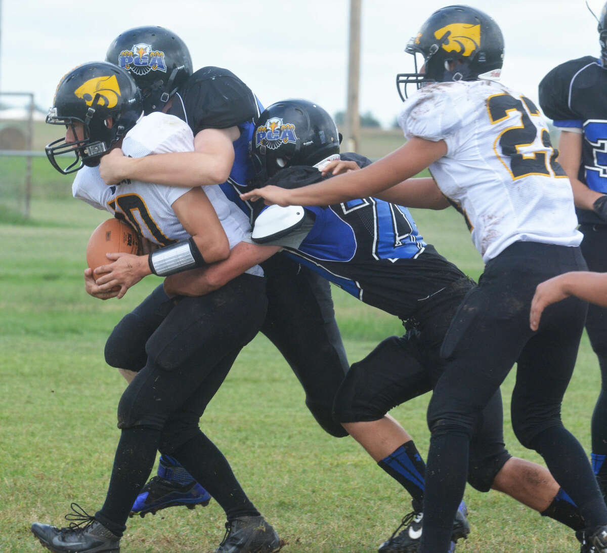 Plainview Christian Academy guns down WellmanUnion, 8056