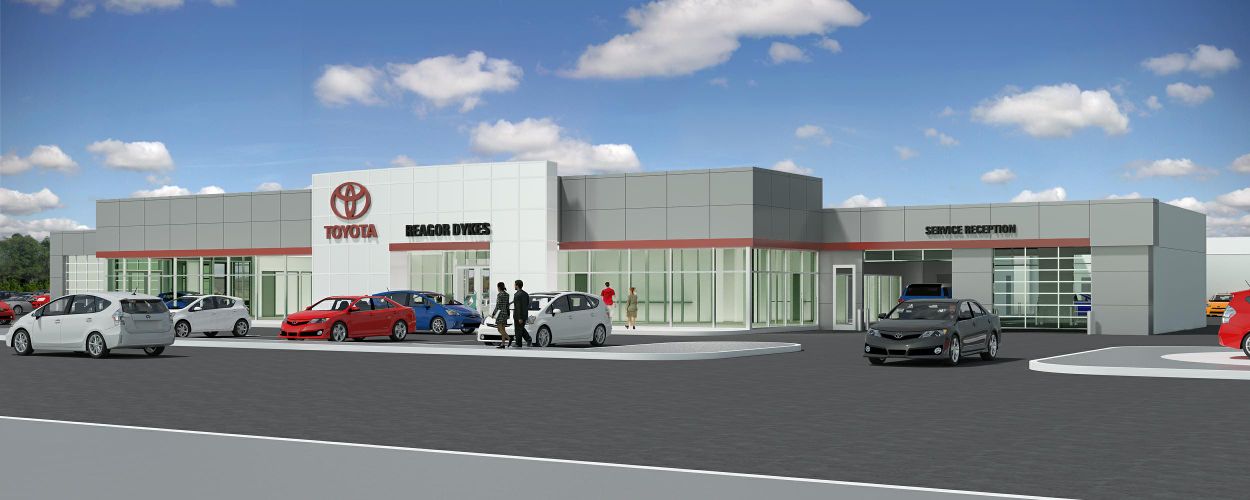 Groundbreaking set for Reagor-Dykes Toyota