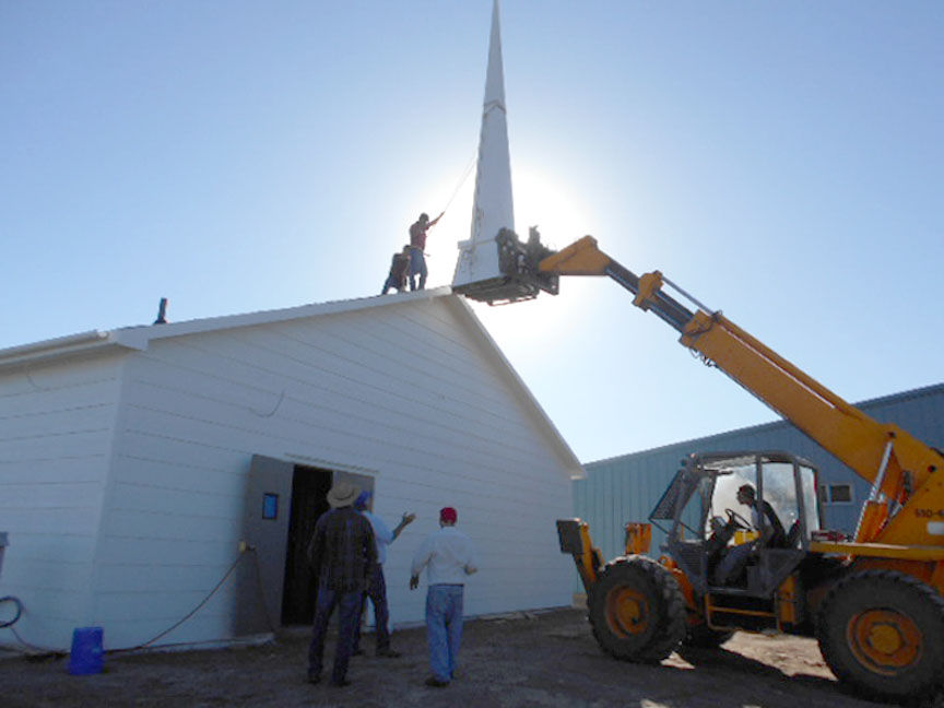 Formby Prison Chapel moving forward Plainview Daily Herald
