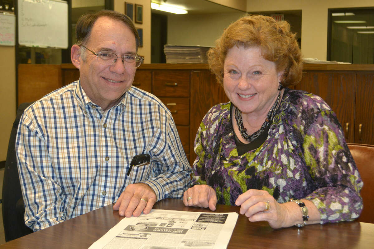 Blair and Gayle Willson of Lubbock grew up in Plainview and spend much of their time here. As the faces behind Plainview Downtown Restoration, they will likely be spending even more time in Plainview after the non-profit organization assumed ownership of the venerable Skaggs Building at 701 Broadway.