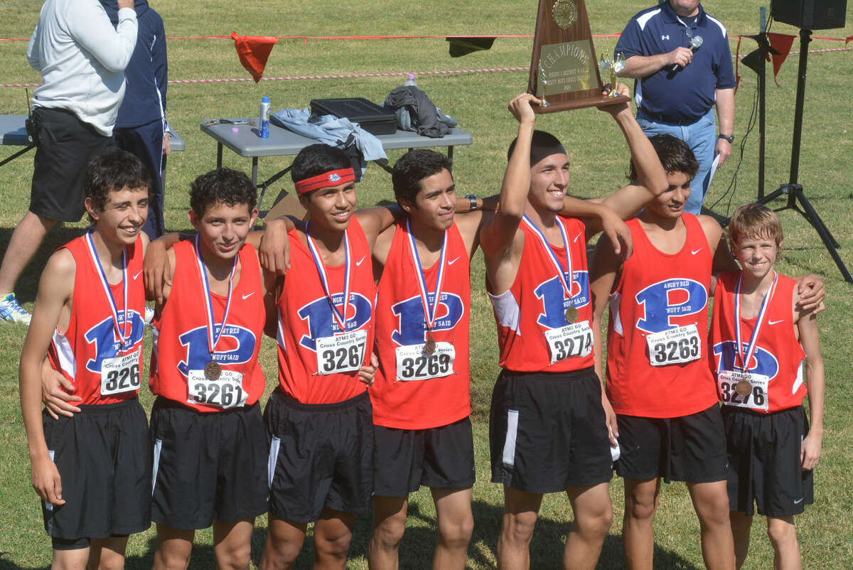 The Plainview boys cross country team is set to compete at the UIL state meet for the first time in school history at Old Settlers Park in Round Rock Saturday. Race time is noon. The team consists of seniors Jarel Rosas and Christian Garcia, juniors Ricardo Flores and Luis Castro, sophomore Roy Acosta, and freshmen Sergio Lara and Hunter Thomas. The alternate is sophomore C.J. Castro.