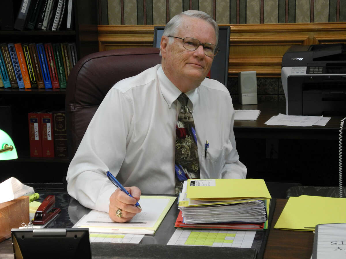 After 16 years as 242nd District Court judge, Ed Self will retire, effective Dec. 31. He and his wife Mary Anna Self plan to travel in their motor home. Self will take senior judge status and be available as a visiting judge in various courts.