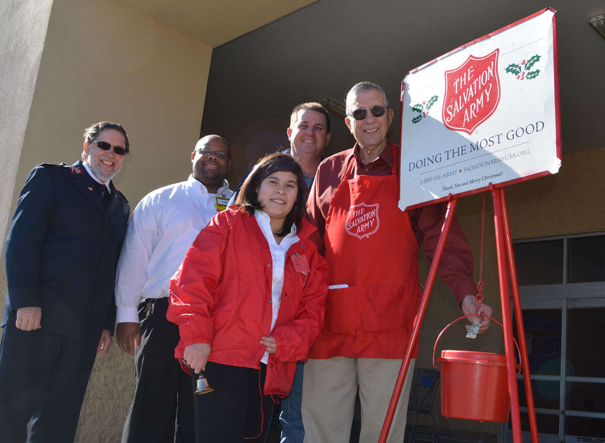 Salvation Army sets 50,000 Red Kettle goal