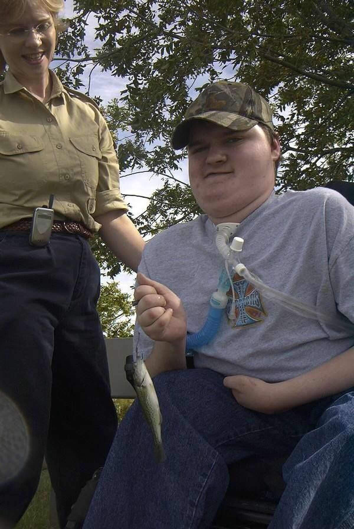 Diagnosed with a rare form of muscular dystrophy, Jeffrey Pruett has overcome mountains and has inspired many with his love for life.
