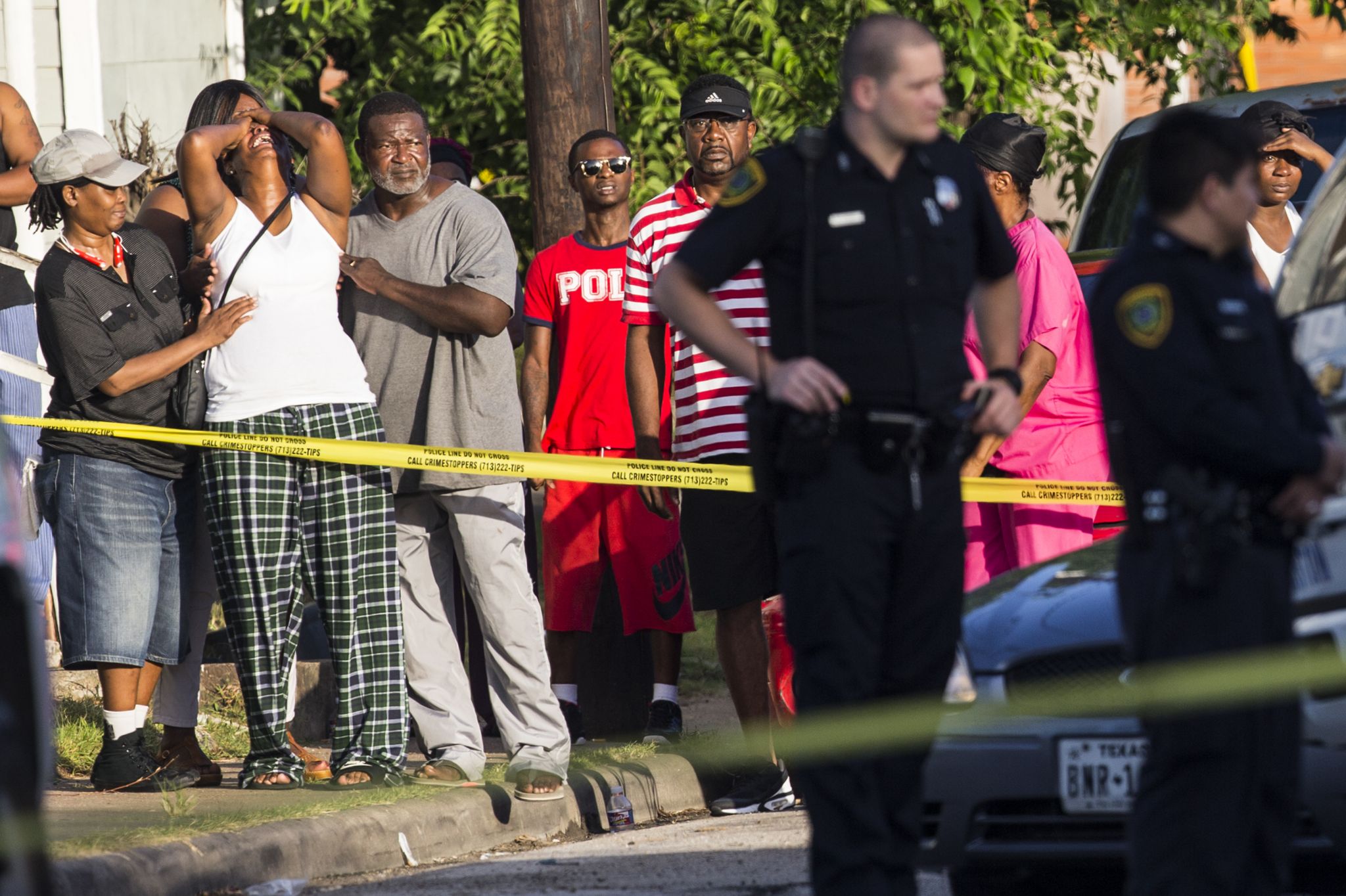 houston ward third dead medical area texas shooting gunfire july shot killed