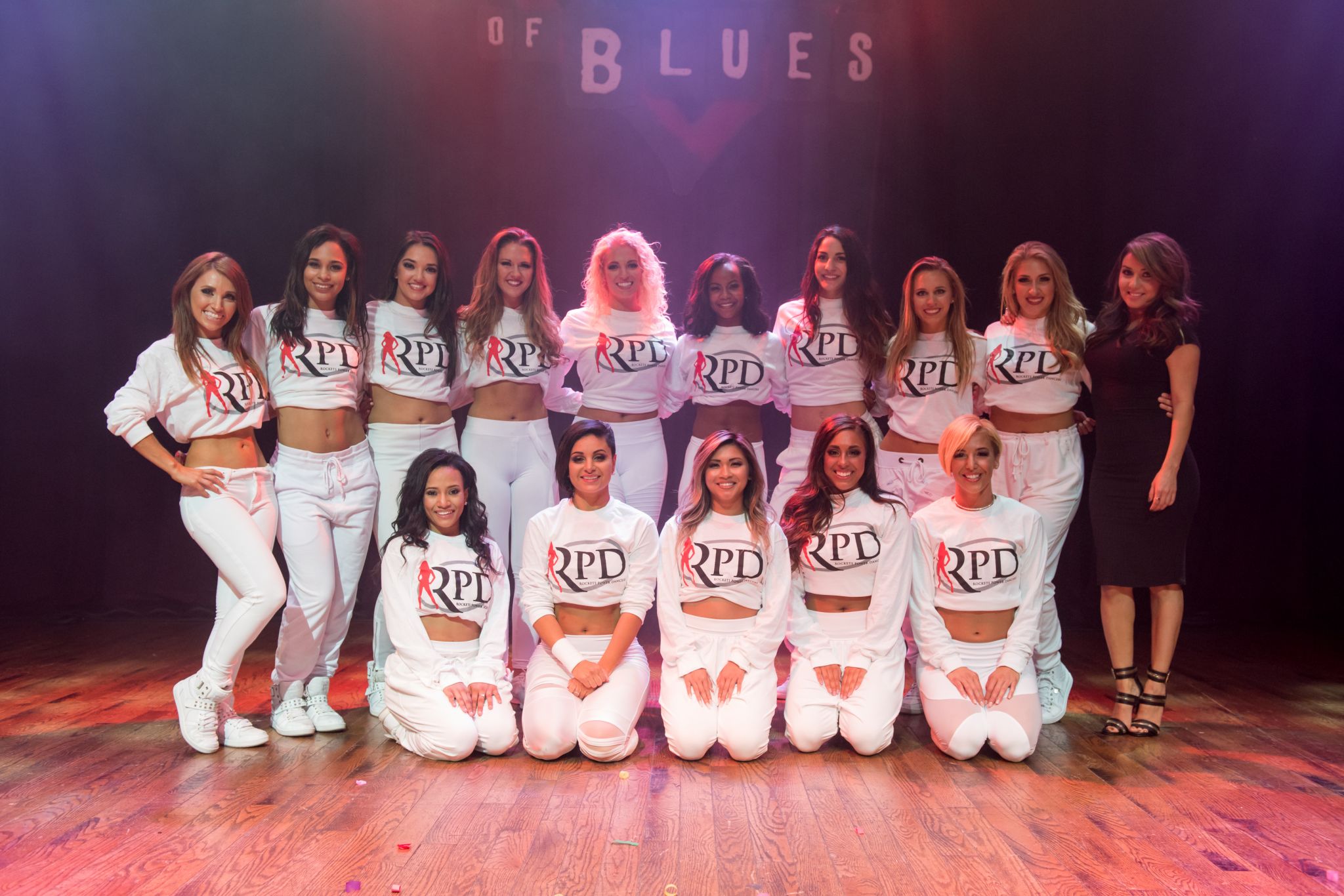 Meet the 201617 Rockets Power Dancers