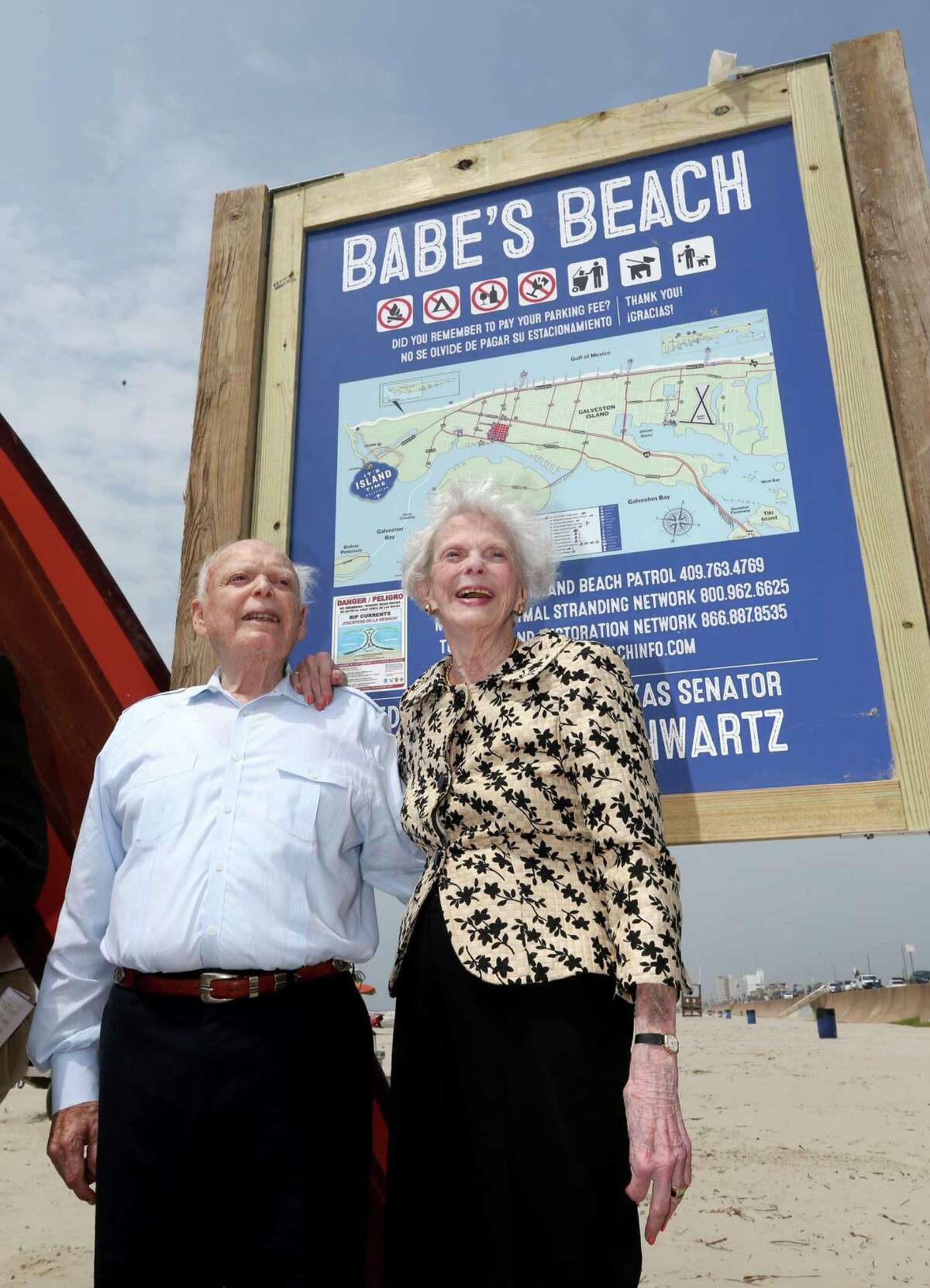 The Babe behind Babes Beach