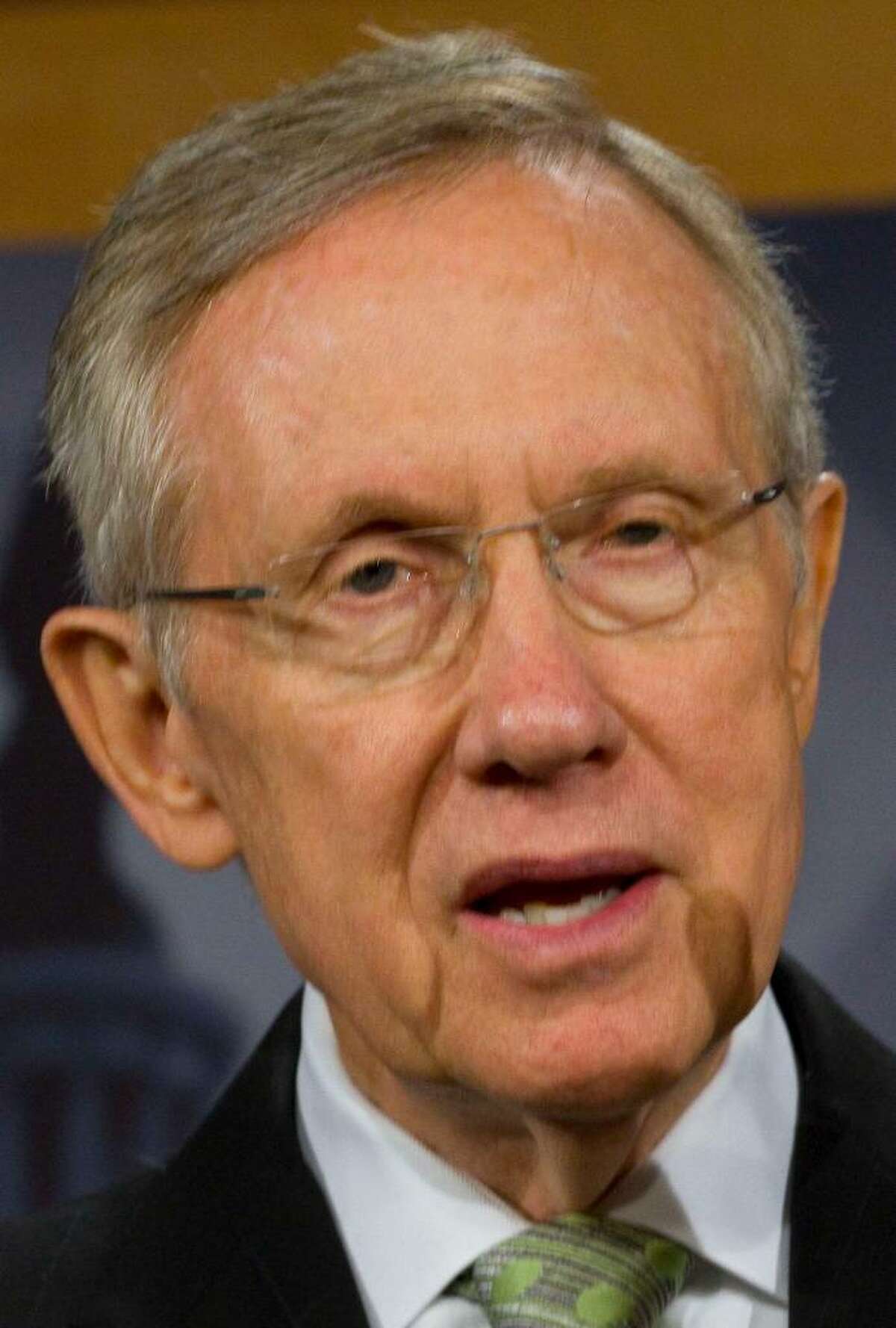 U.S. Sen. Joseph Lieberman is scheduled to hold a fundraiser for embattled Senate Majority Leader Harry Reid, pictured here, in Greenwich Sunday, May 2.