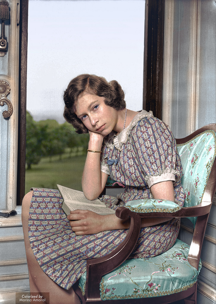 Shell-shocked soldier - Marina Amaral - Photo Colorization