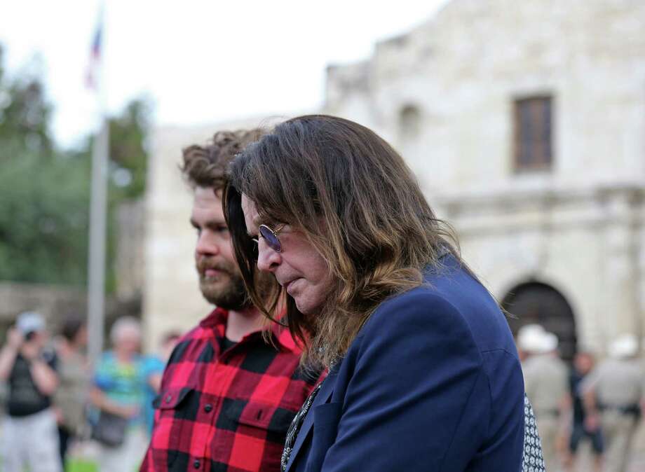 ozzy osbourne show with son