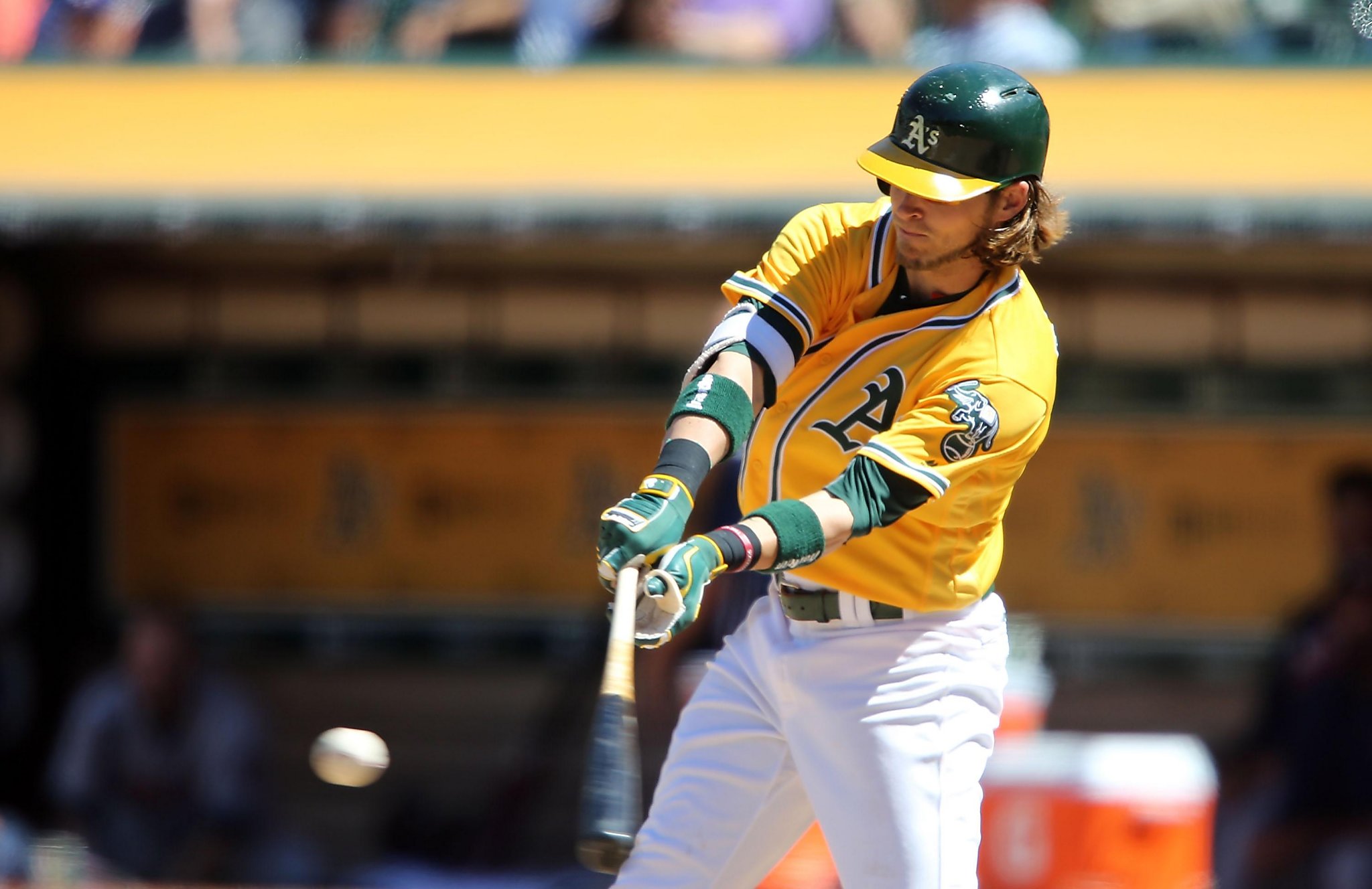 Report: A's and Angels discussed potential Josh Reddick trade