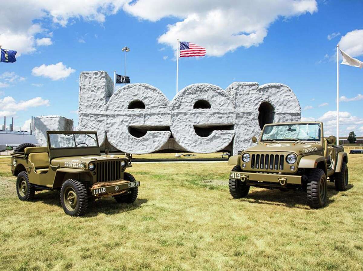 Jeep celebrates anniversary with new military-themed concept vehicle