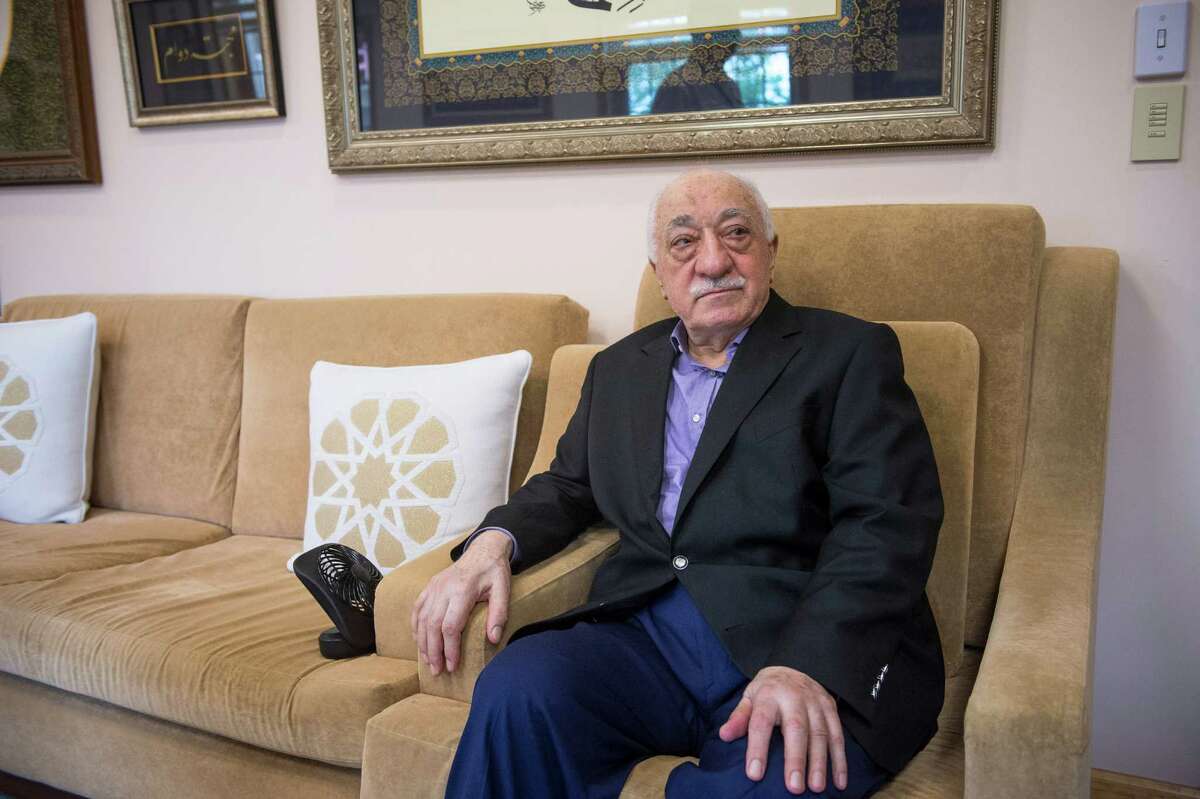 FILE ?‘ Fethullah Gulen, a moderate Islamic cleric and former ally of Turkish President Recep Tayyip Erdogan now living in exile, at his compound in Saylorsburg, Pa., July 16, 2016. Gulen has become a central point of tension between United States and Turkey, which has blamed him for the recent attempted coup and is seeking his extradition. (Charles Mostoller/The New York Times)