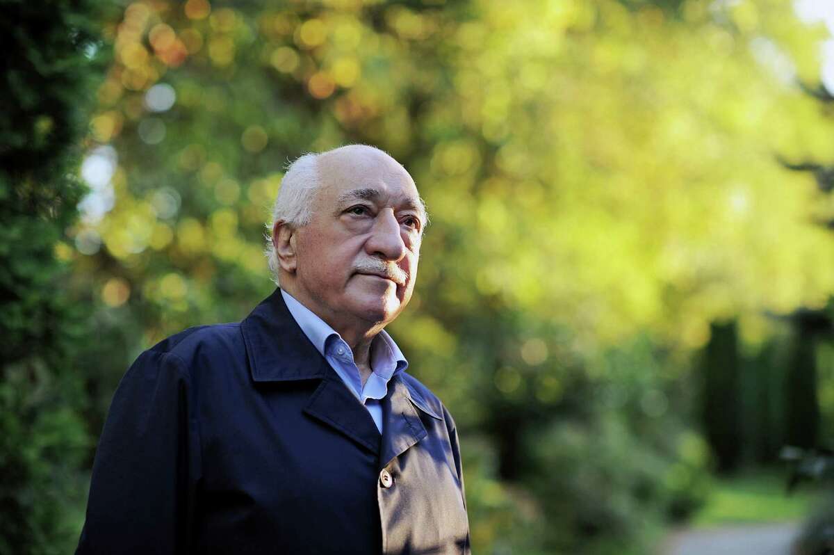 (FILES) This handout file picture released on September 24, 2013 by Zaman Daily shows exiled Turkish Muslim preacher Fethullah Gulen at his residence in Saylorsburg, Pennsylvania. The US-based cleric was accused by Ankara of orchestrating Friday's military coup attempt but he firmly denied involvement, also condemning the action "in the strongest terms". / AFP PHOTO / ZAMAN DAILY / SELAHATTIN SEVI / RESTRICTED TO EDITORIAL USE - MANDATORY CREDIT "AFP PHOTO/ZAMAN DAILY/SELAHATTIN SEVI" - NO MARKETING NO ADVERTISING CAMPAIGNS - DISTRIBUTED AS A SERVICE SELAHATTIN SEVI/AFP/Getty Images
