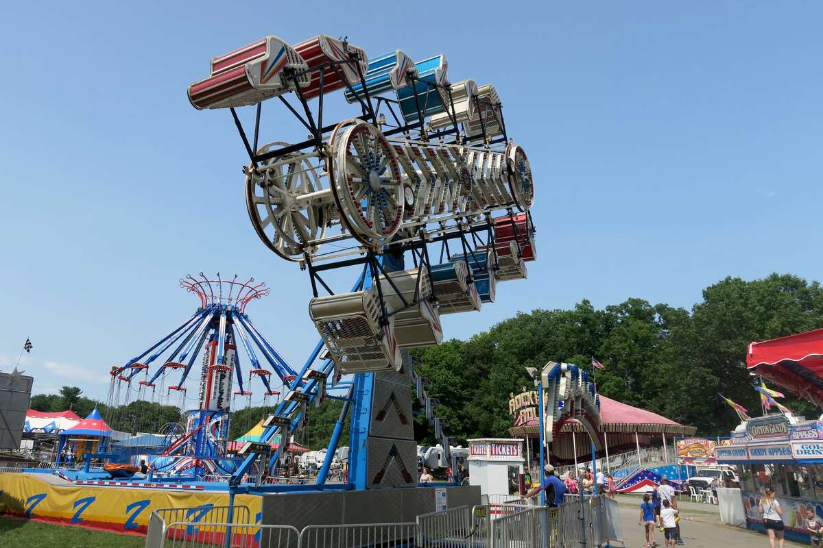 Were you at the Saratoga County Fair?