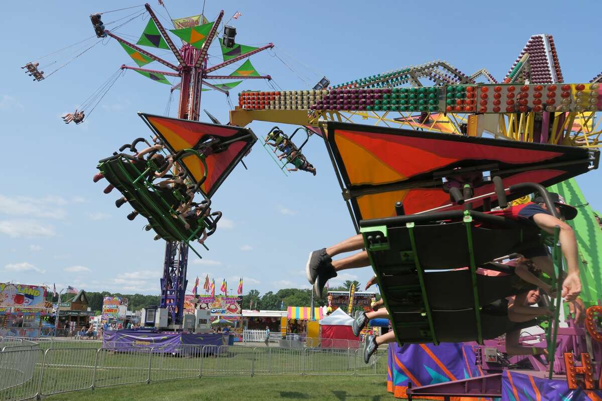Were you at the Saratoga County Fair?