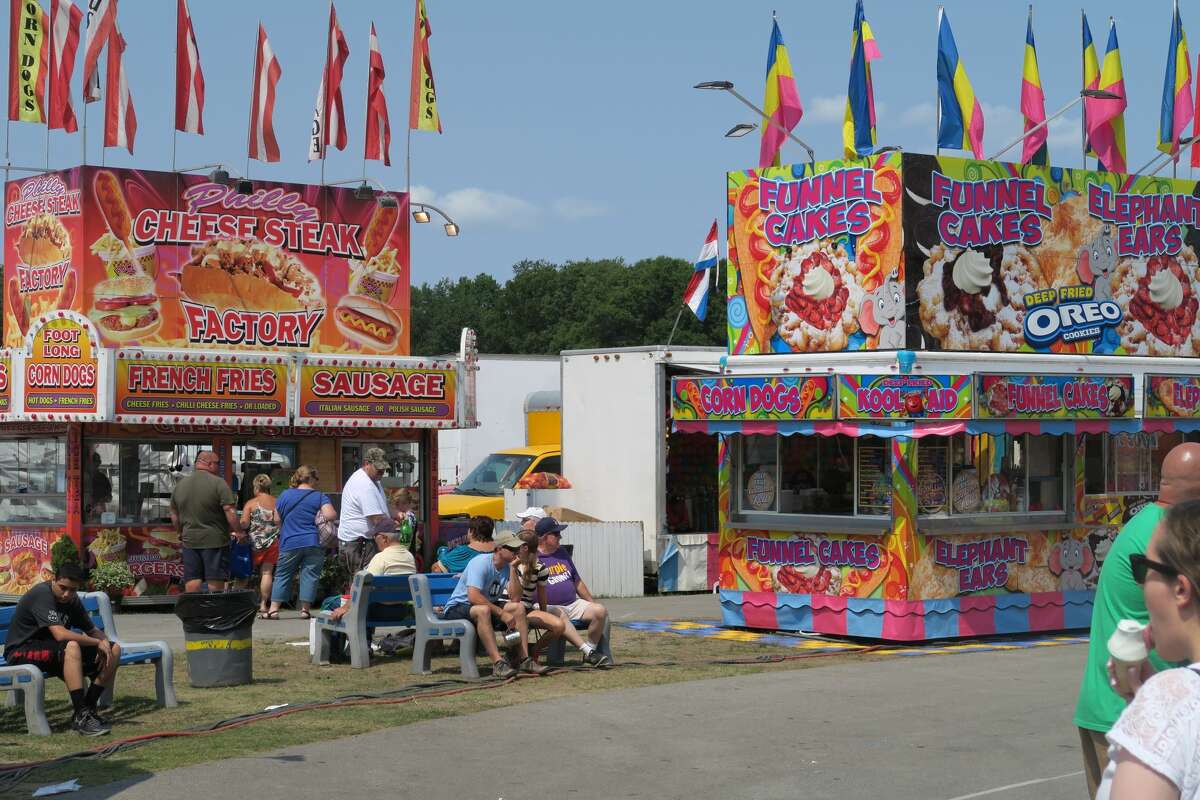 Were you at the Saratoga County Fair?