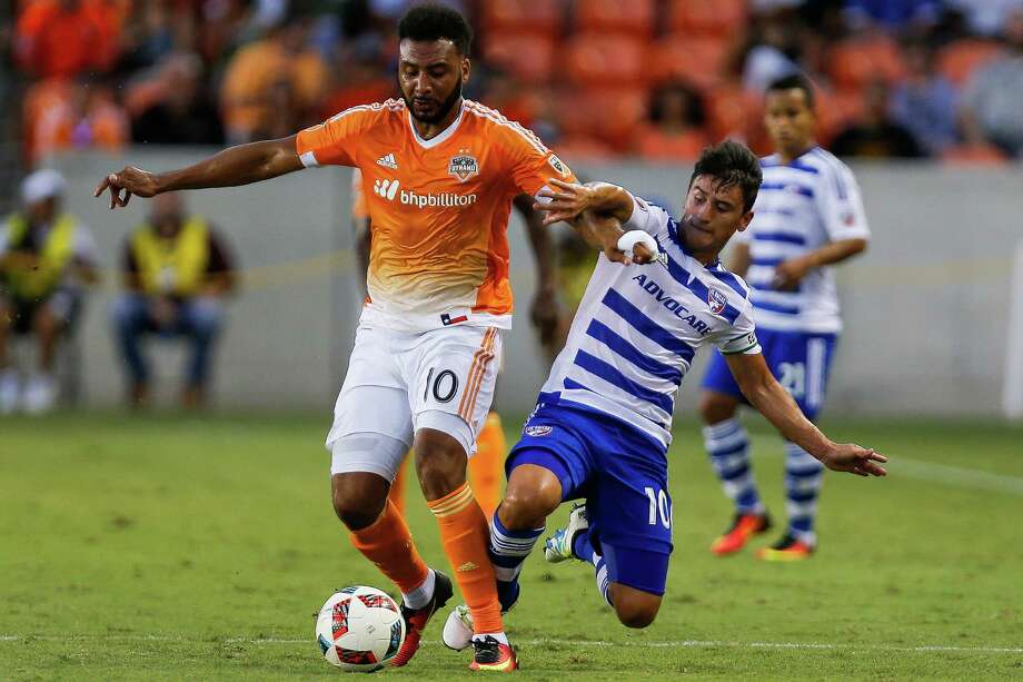 Former Dynamo Forward Giles Barnes Hopes To Leave 2016 Behind
