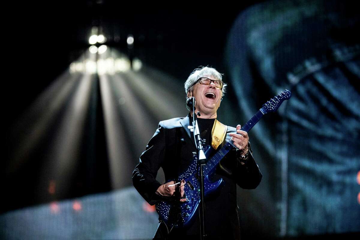 Steve Miller performs at the 31st annual Rock And Roll Hall of Fame Induction Ceremony at Barclays Center in New York, April 8, 2016. On Friday night, five acts were inducted: Cheap Trick, Chicago, Deep Purple and Steve Miller Â?— all staples of classic rock, centered in the 1970s Â?— and N.W.A, the gangsta-rap group whose story was told in the recent biopic Â?“Straight Outta Compton.Â?” (Chad Batka/The New York Times)