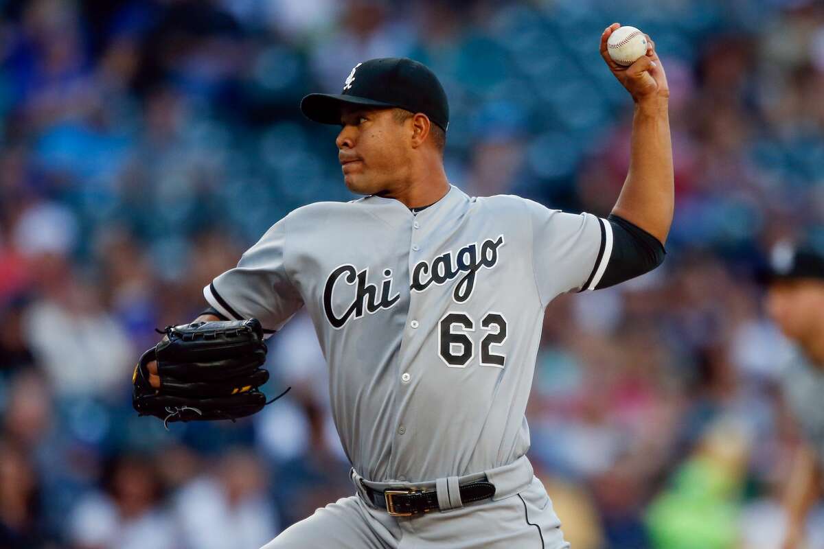 Jose Quintana, SP, White Sox This is a little more realistic than trying to trade for Sale, but the price would still be extremely high. The 27-year-old is having an All-Star season and is under an extremely reasonable contract ($38 million for the next four years) through 2020. He’d immediately be one of the Astros' top two pitchers - if not the ace - but the White Sox would probably still ask for Bregman or just about every Astros top prospect after Bregman.