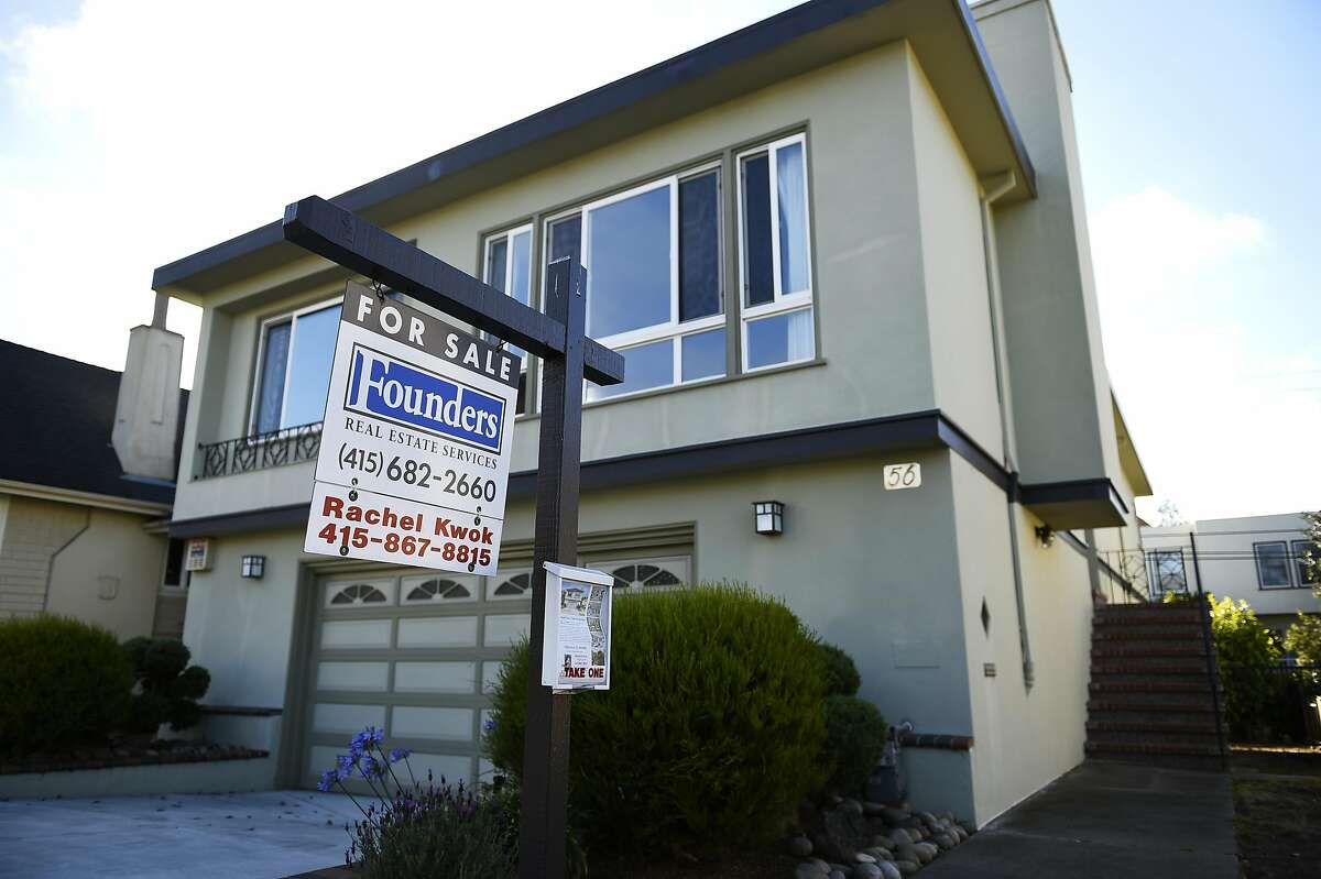 A home for sale in San Francisco where the median-price on a single-family home is $1.45 million. Keep clicking for the 20 least affordable places to live in the U.S., according to Forbes.