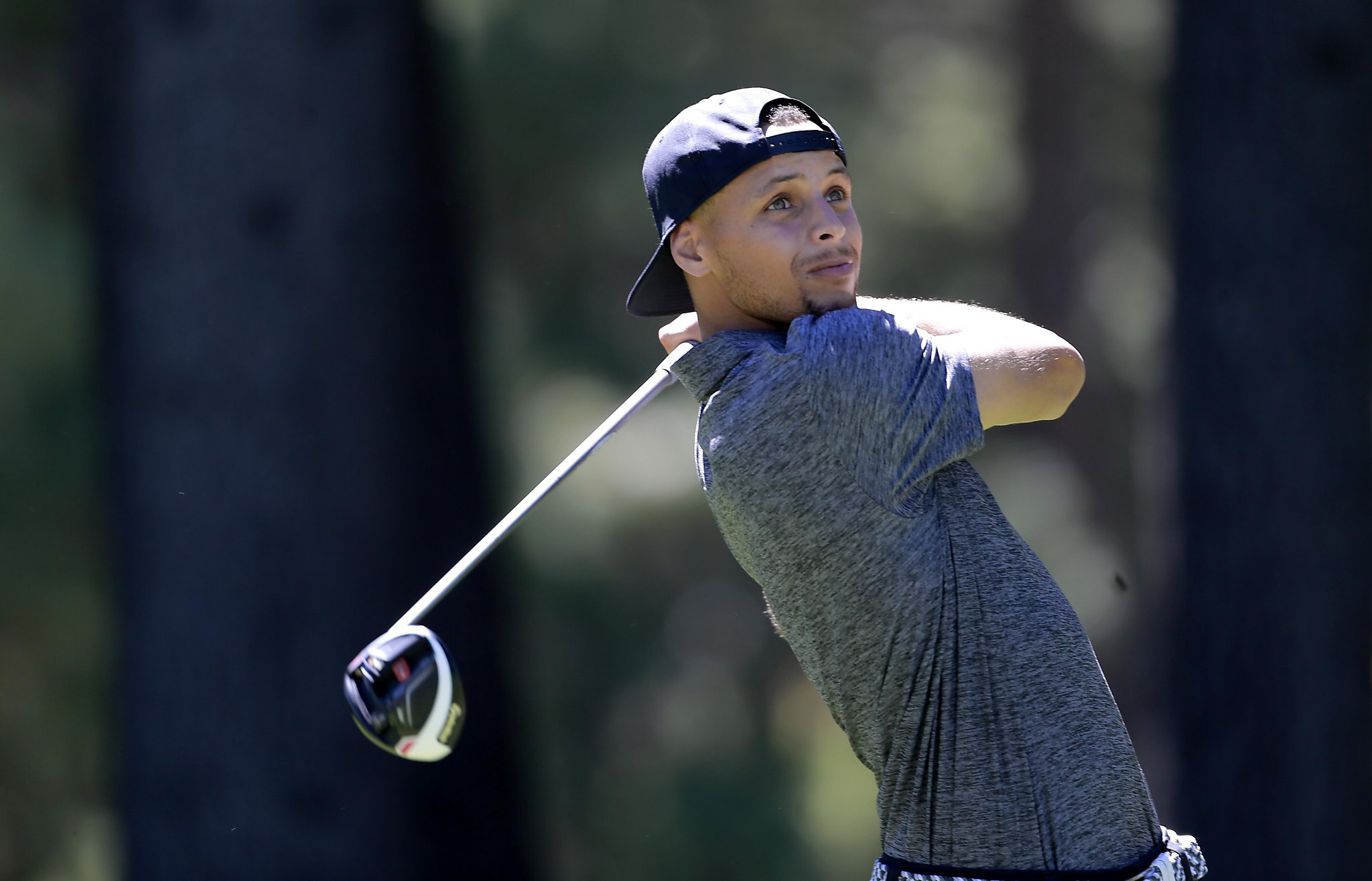 Steph Curry's unusual hat logo explained after Dubs star wins ACC golf  tournament