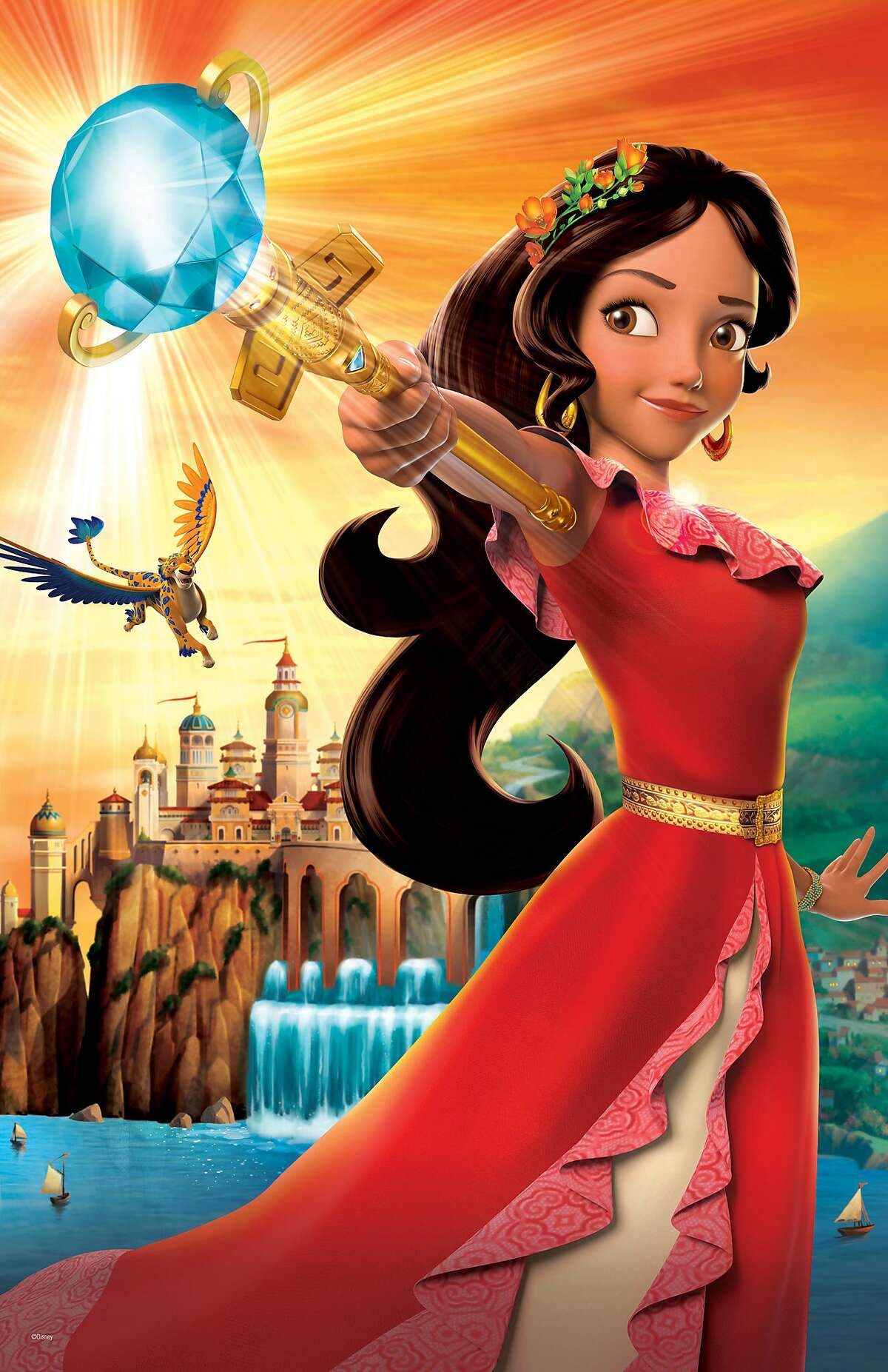 Elena Of Avalor: A Contemporary Princess 'with Capital Letters'