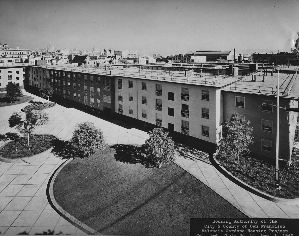 Valencia Gardens, low income housing project in San Francisco, December 1942 Handout