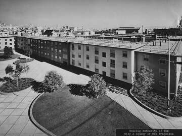 How SF’s Housing Authority kept its early projects all white