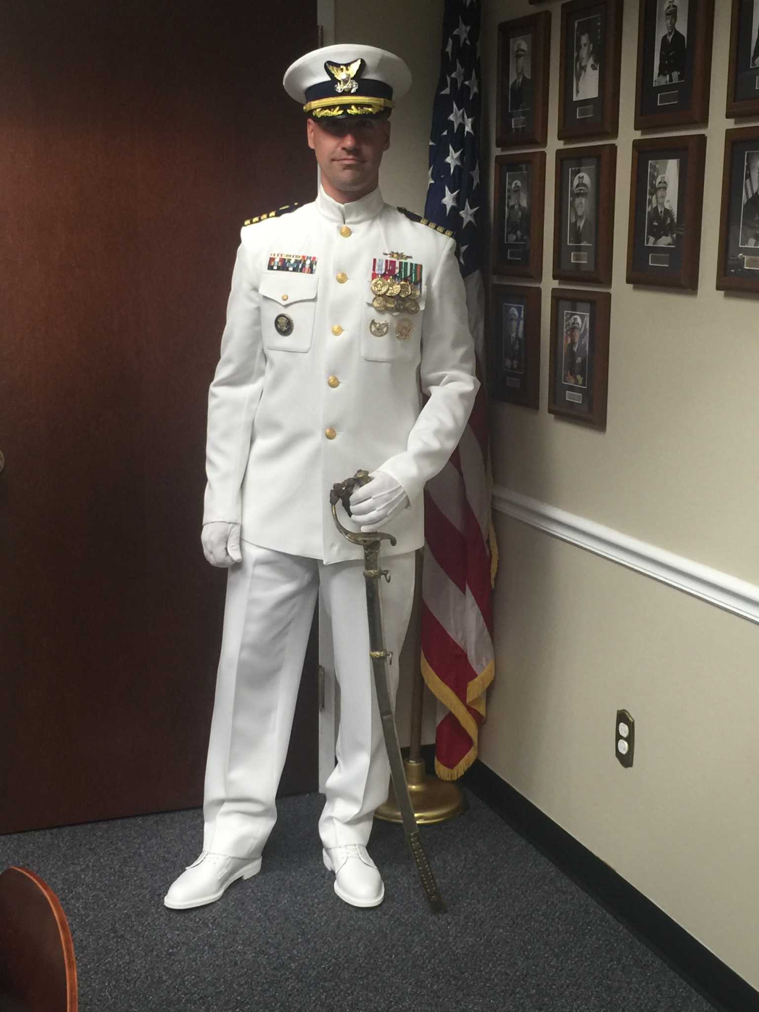 New Coast Guard captain leads Telecommunications and Information Command