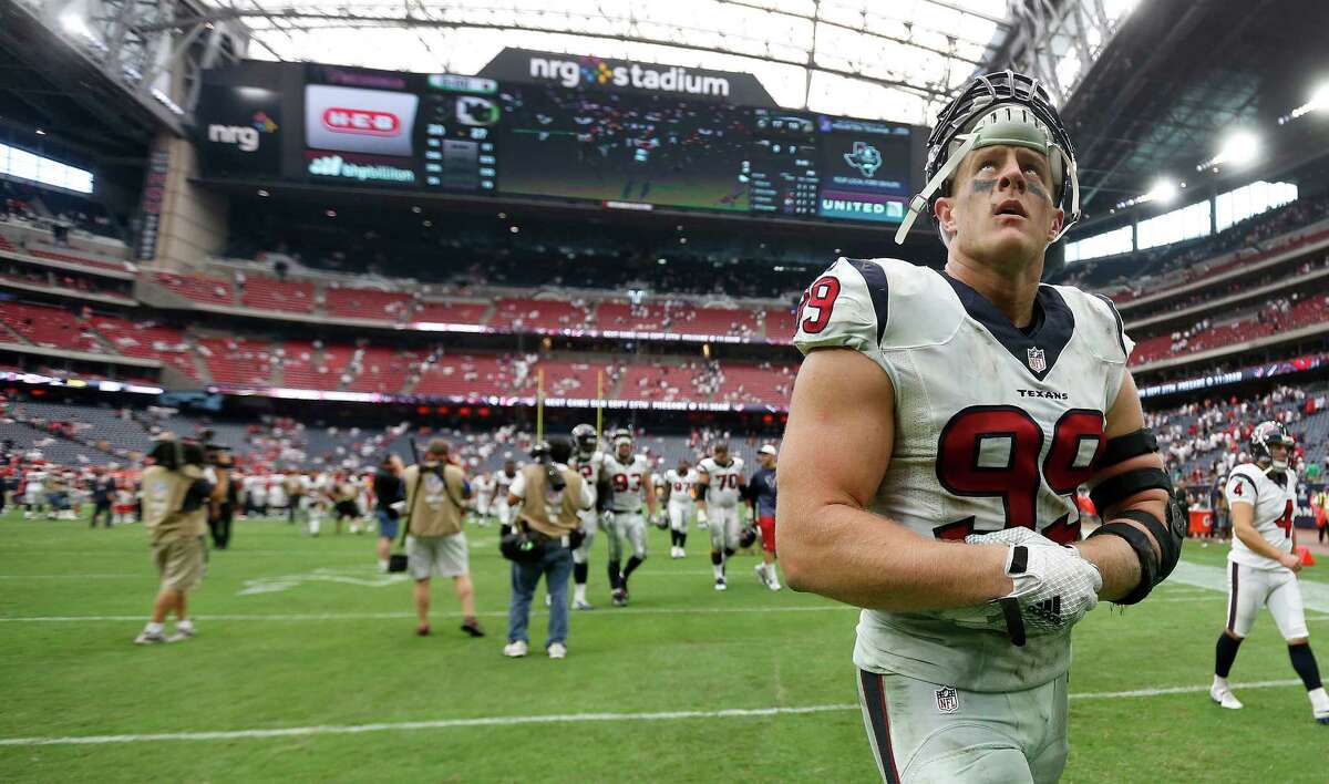 It’s impossible to overstate the impact of the three-time NFL Defensive Player of the Year. Watt is one of the most disruptive forces to ever play the game with his blend of pass-rushing and run-stopping skills and relentless style of play. As long as he’s recuperating from surgery to repair a herniated disc, the Texans’ defense won’t be nearly as stout. The good news for the Texans is Watt is expected to make a full recovery, and there’s still optimism that he’ll be ready for the season opener against the Chicago Bears. While Watt is sidelined, the Texans will have plenty of snaps to distribute between Devon Still, Christian Covington, Jeofrrey Pagan and Brandon Dunn at Watt’s usual left defensive end spot and the right defensive end vacancy created by former starter Jared Crick signing with the Broncos. A former Cincinnati Bengals second-round draft pick, Still is an early frontrunner on the right side. A former Rice standout, Covington isn’t far behind him after some promising work during organized team activities and minicamps.